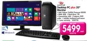 Packard Bell Desktop PC Plus Monitor-20"