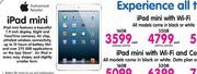 iPad Mini With Wi-Fi-32GB Each