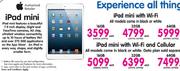 iPad Mini With Wi-Fi And Cellular-16GB Each