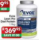 Evox Lean Pro Diet Protein-1.9kg