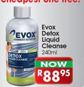 Evox Detox Liquid Cleanse-240ml