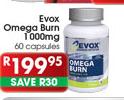 Evox Omega Burn 1000mg-60 Caps