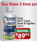Evox GCC Lean Tone & Tighten-240ml