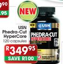 USN Phedra Cut Hyper Core-120 Capsules
