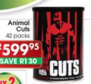 Animal Cuts-42 Packs