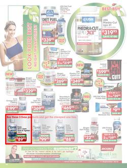 Dis-Chem : Focus On Healthy Living (Valid Until 13 Oct 2013 While stocks last), page 16
