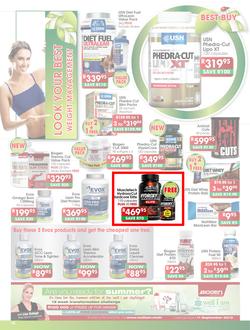 Dis-Chem : Focus On Healthy Living (Valid Until 13 Oct 2013 While stocks last), page 16