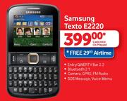 Samsung Texto E2220