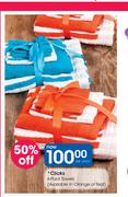 Clicks 4-Pack Towels-Per Pack