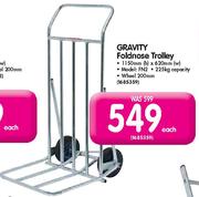 Gravity Foldnose Trolley-FN2 Each