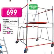 Gravity 2 Piece Scaffolding-5x3x2 Units