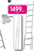 Gravity Extension Ladder-DMS600 Each