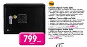 Yale Small Compact Home Safe-YSV/200/CB1 Each