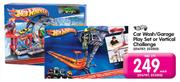 Car Wash/Garbage Play Set Or Vertical Challenge(256787, 233502)-Each