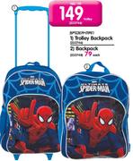 Spider-Man Trolley Backpack(233746)-Each