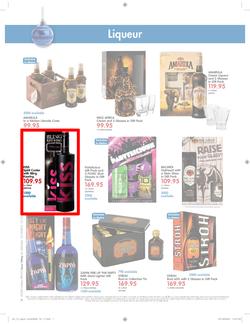 Makro : Festive liquor collection (13 Oct - 31 Dec 2013), page 16