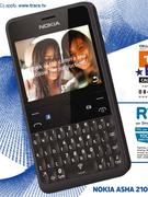 Nokia Asha 210-On Straight Up 100 TopUp