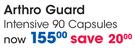 Arthro Guard Intensive 90 Capsules