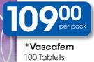 Vascafem 100 Tablets-Per Pack