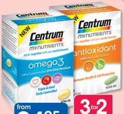 Centrum MyNutrients Antioxidant 60 Tablets-Per Pack