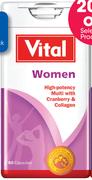Vital A-Z Plus Gold 30 Capsules