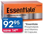 Essentiable Phospholipids And Vitamins 50 Capsules-Per Pack