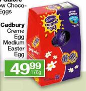 Cadbury Creme Egg Medium Easter Egg-178g