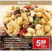 Snacks-30g Each