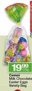 Cemoi Milk Chocolate Easter Eggs Variety Bag-175g