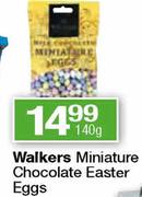 Walkers Miniature Chocolate Easter Eggs-140g