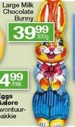 Large Milk Chovolate Bunny-300g