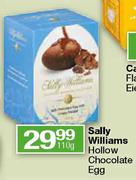 Sally Williams Hollow Chocolate Egg-110g