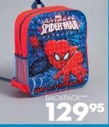 Spider Man Backpack