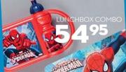 Spider Man Lunchbox Combo