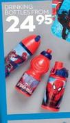 Spider Man Drinking Bottles