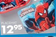 Spider Man Placemat