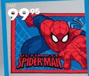Spider Man Mat