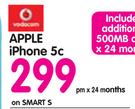 Apple iPhone 5C-On Smart S