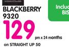 Blackberry 9320-On Straight Up 50