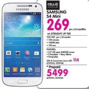 Samsung S4 Mini