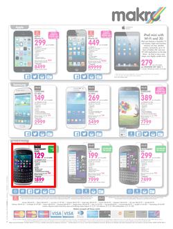 Makro : Summer Sale (11 Feb - 17 Feb 2014), page 16