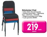 Rickstacker Chair-Each