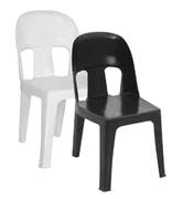  Party Chair Black-Each