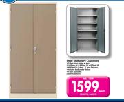 Steel Stationery Cupboard