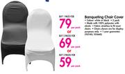 Banqueting 1 Pack Chair Cover-Per Pack