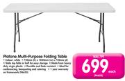 Platone Multi-Purpose Folding Table