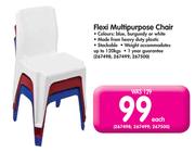 Flexi Multipurpose Chair - Each