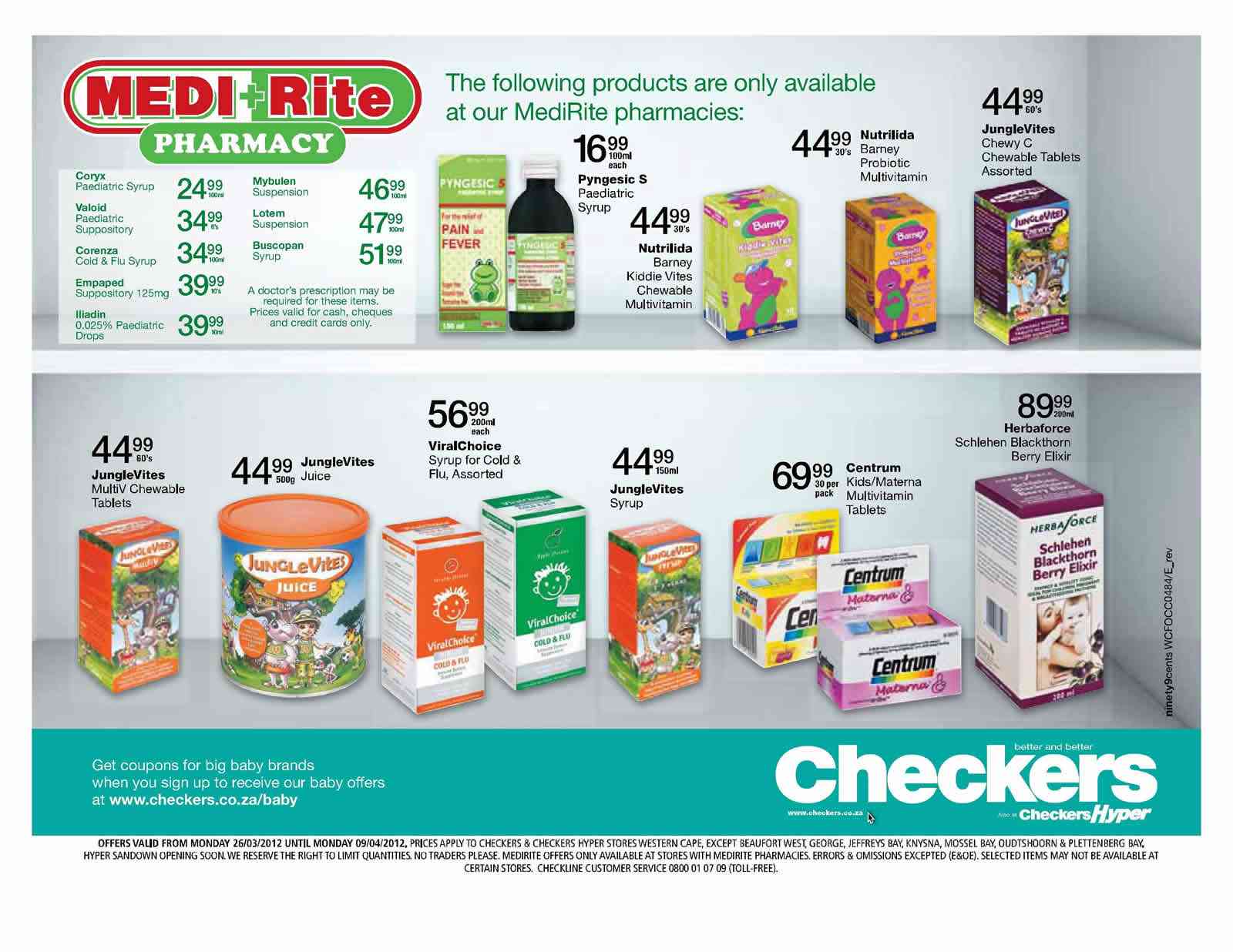 Special Empaped Suppository125mg — www.guzzle.co.za