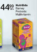 Nutrilida Barney Probiotic Multivitamin-30's