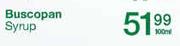 Buscopan Syrup-100ml